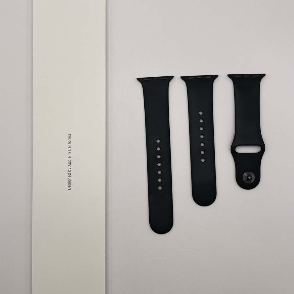 Original Apple Watch silicone band 38 mm S/M  and M/L